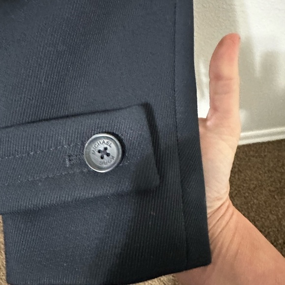 Michael Michael Kors Peacoat. Navy. Size Medium. - Picture 2 of 7